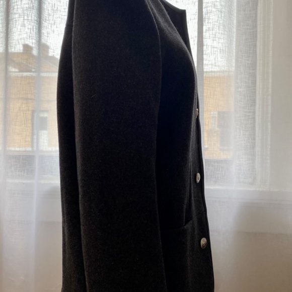 Balenciaga 100% wool coat / jacket NWT FR38 - Picture 3 of 10